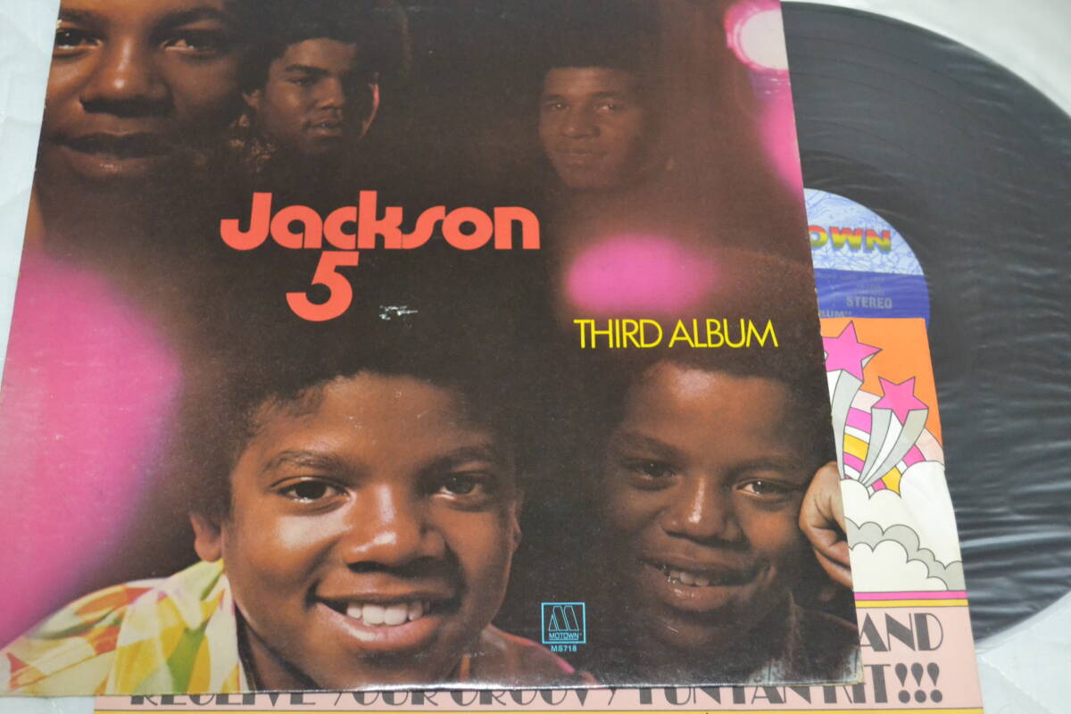 12(LP) JACKSON5 Third Album USオリジナル