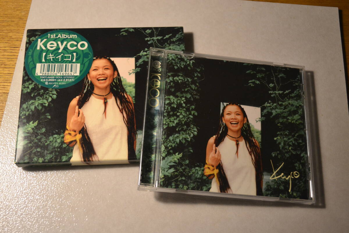 CD KEYCO ｛キイ子｝　１st Album 箱付き丸シール付きCD