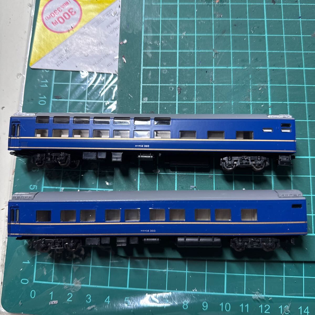 TOMIXオロネ14-300 オハネ14-300