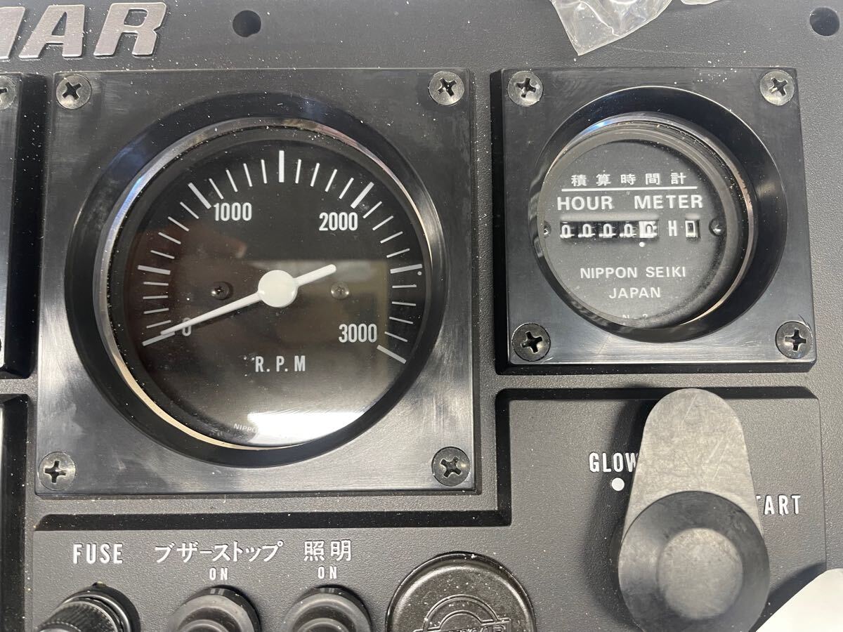 未商品ヤンマー メーターパネル一式新品 YANMAR ディーゼル 未商品ヤンマー メーターパネル一式新品 YANMAR ディーゼル