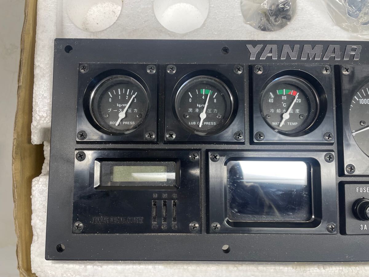 未商品ヤンマー メーターパネル一式新品 YANMAR ディーゼル 未商品ヤンマー メーターパネル一式新品 YANMAR ディーゼル