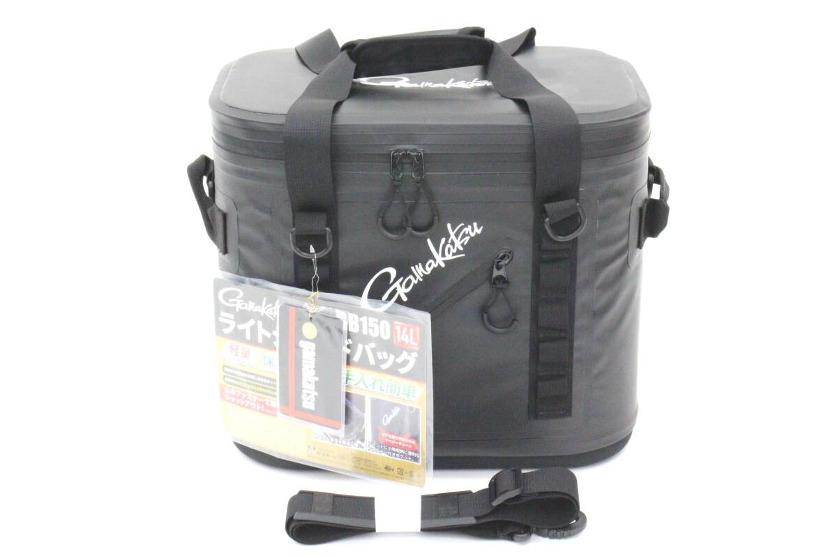 がまかつ ライトシールドバッグ GB150 14L 【新品】 がまかつ ライトシールドバッグ GB150 14L 【新品】