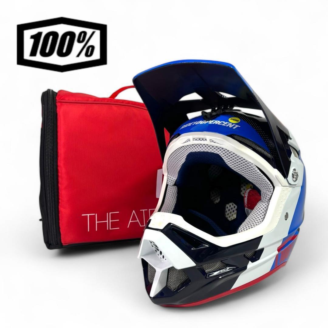 100% Aircraft Carbon ヘルメット Sサイズ