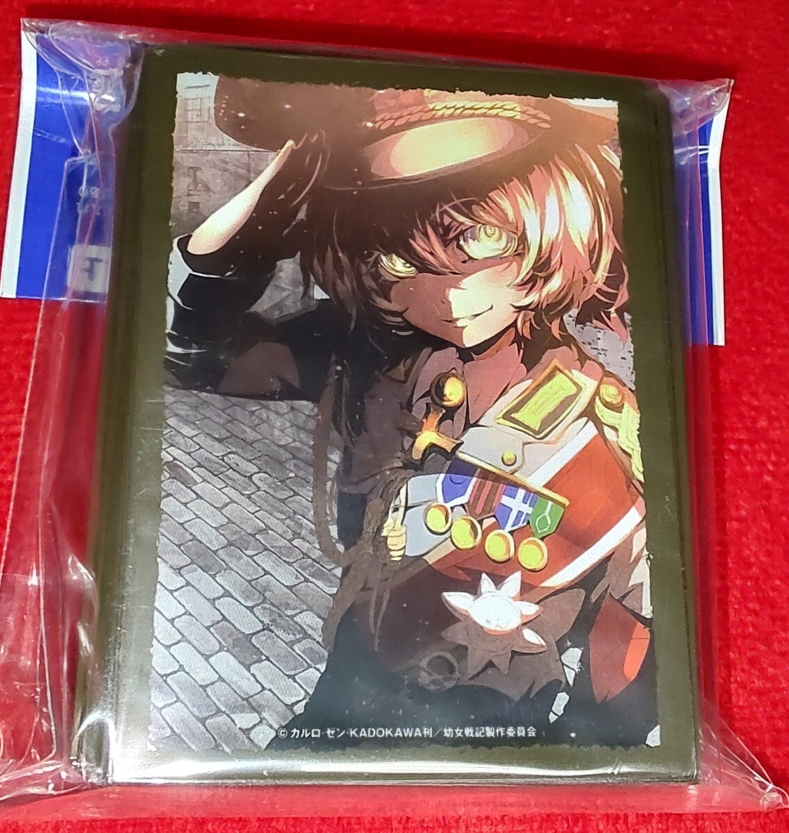 スリーブ　角スリ Vol.17 幼女戦記 ターニャC（KS-50）80枚　未開封品