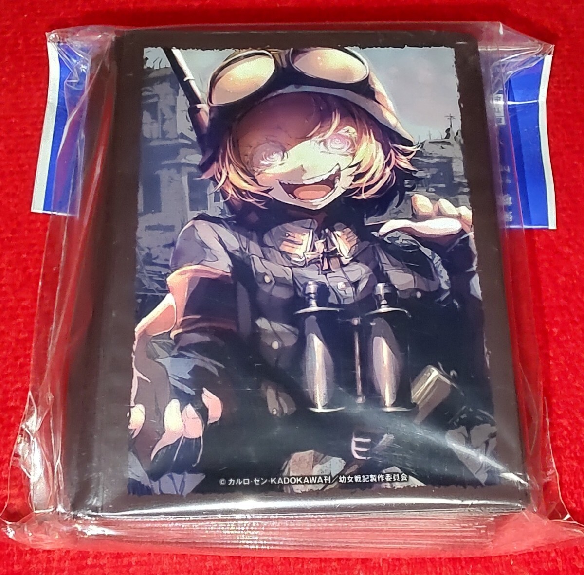 スリーブ　角スリ Vol.17 幼女戦記 ターニャB（KS-49）80枚　未開封品