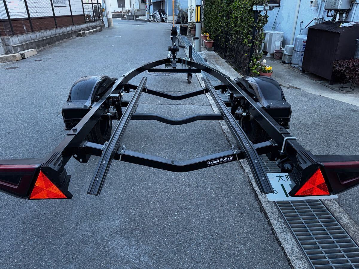 タイトジャパン MAXトレーラー 普通ナンバー 令和4年式 車検7年6 タイトジャパン MAXトレーラー 普通ナンバー 令和4年式 車検7年6