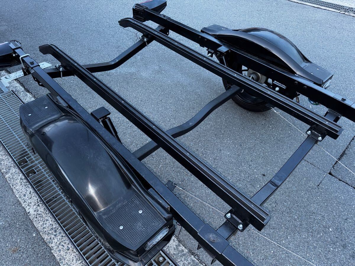 タイトジャパン MAXトレーラー 普通ナンバー 令和4年式 車検7年6 タイトジャパン MAXトレーラー 普通ナンバー 令和4年式 車検7年6