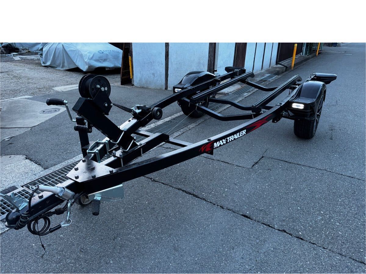 マックストレーラー 普通ナンバー (タイトジャパン MAX マックストレーラー 普通ナンバー (タイトジャパン MAX