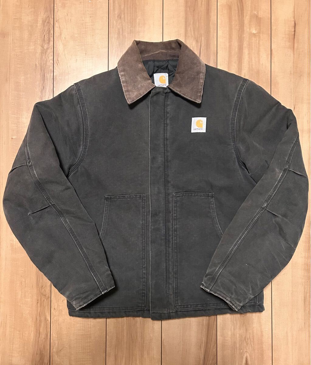 Carhartt カーハート トラディショナルジャケット J22 USA製 90s Carhartt カーハート トラディショナルジャケット J22 USA製 90s