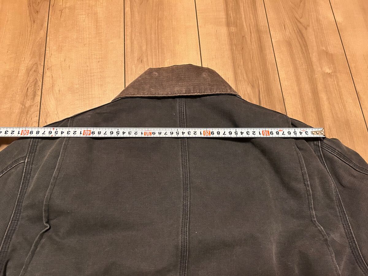Carhartt カーハート トラディショナルジャケット J22 USA製 90s Carhartt カーハート トラディショナルジャケット J22 USA製 90s