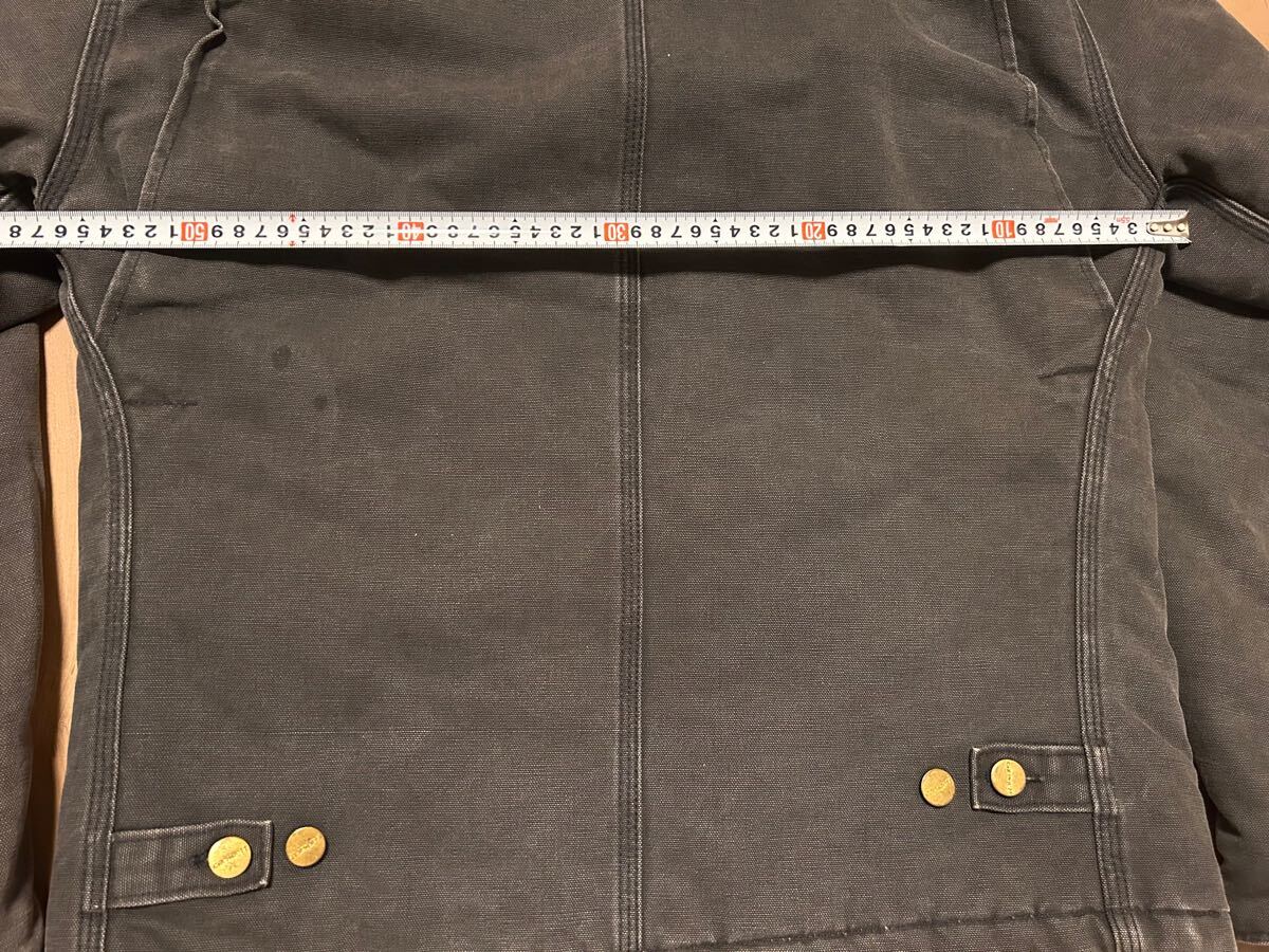 Carhartt カーハート トラディショナルジャケット J22 USA製 90s Carhartt カーハート トラディショナルジャケット J22 USA製 90s