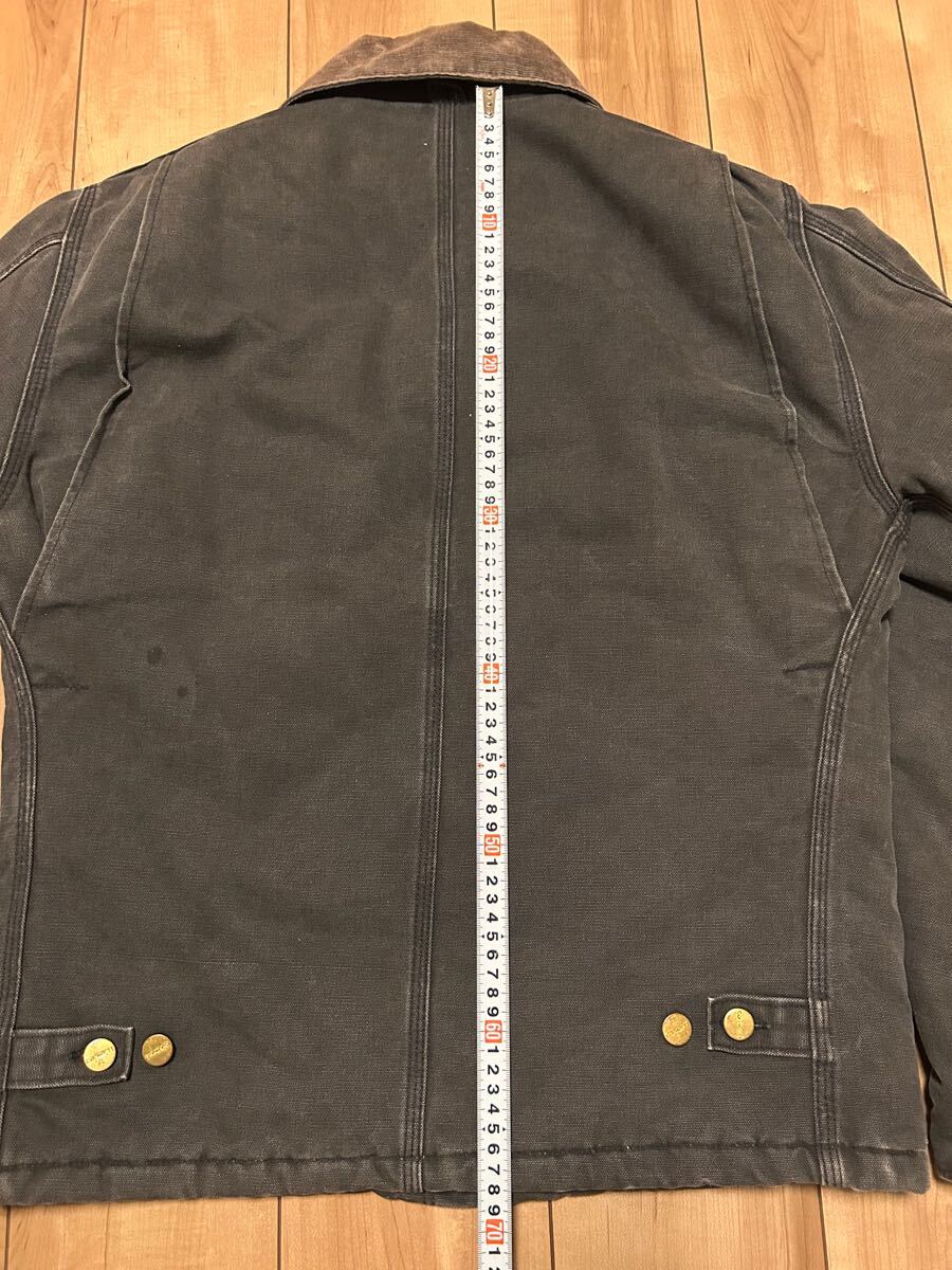 Carhartt カーハート トラディショナルジャケット J22 USA製 90s Carhartt カーハート トラディショナルジャケット J22 USA製 90s