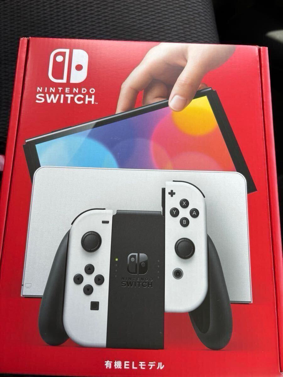 新品 Nintendo Switch 有機ELモデル