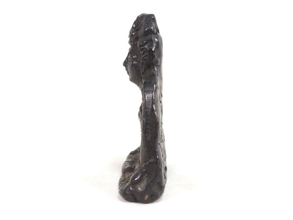 真作/澤田政廣/観音菩薩坐像/銅造/銅制/高:10cm/重:540g/彫刻/置物/オブジェ/在銘/作家物/仏像/如來/菩薩/仏教/日本蕓術(shù)院會員/師:高村光云