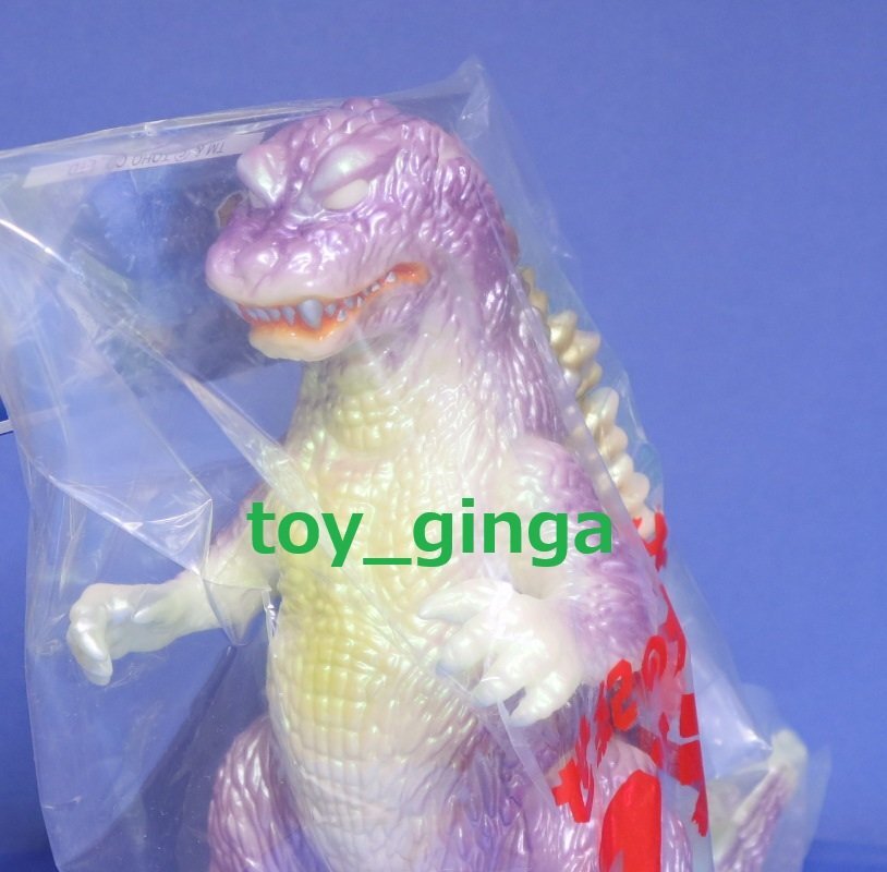 即決M1号 世紀の大怪獣 GMKゴジラ 蓄光版 新品 未開封品　スーパーフェスティバル90 限定品 スーフェス
