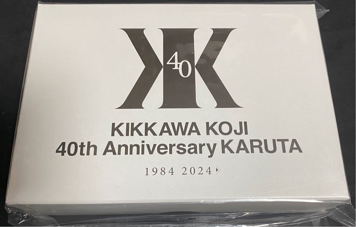 KIKKAWA KOJI 40th Anniversary POP-UP STORE 展示内容、限定