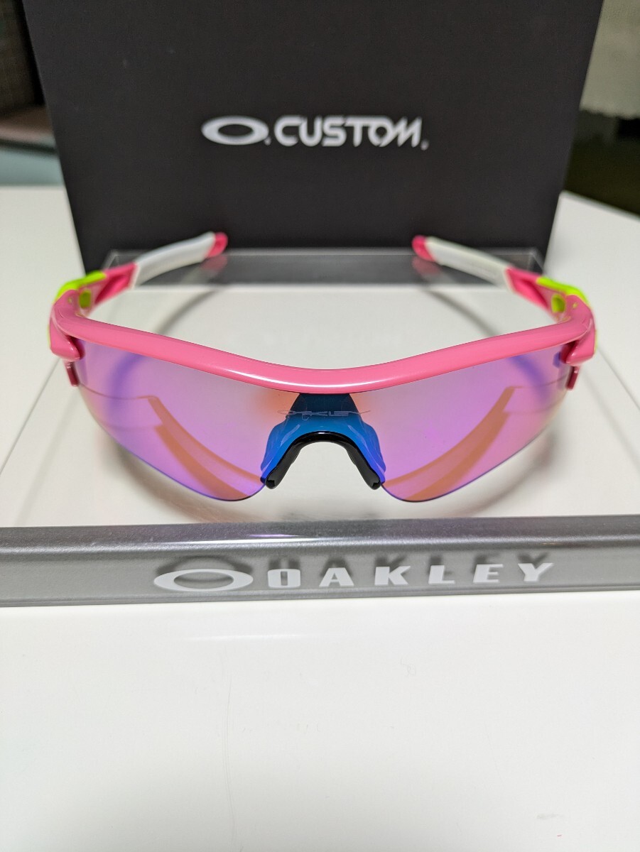 Oakley レーダーロックパス カスタム ピンク プリズムフィールド OAKLEY レーダーロックパス RADARLOCK カスタム プリズムゴルフ