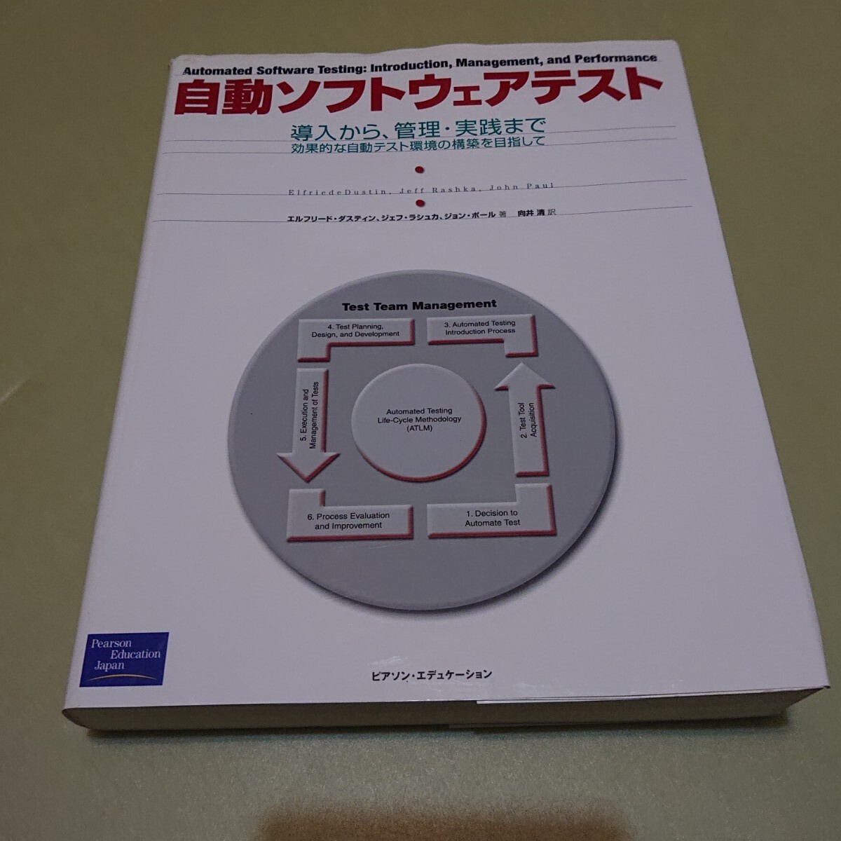 ◎自動ソフトウェアテスト: 導入から、管理・実践まで-効果的な自動テスト環境の構築を目指して