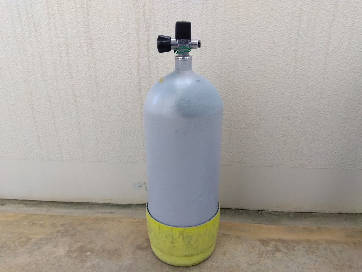 スチールタンク 10L 1本 ダイビング タンク 検査付 送料込