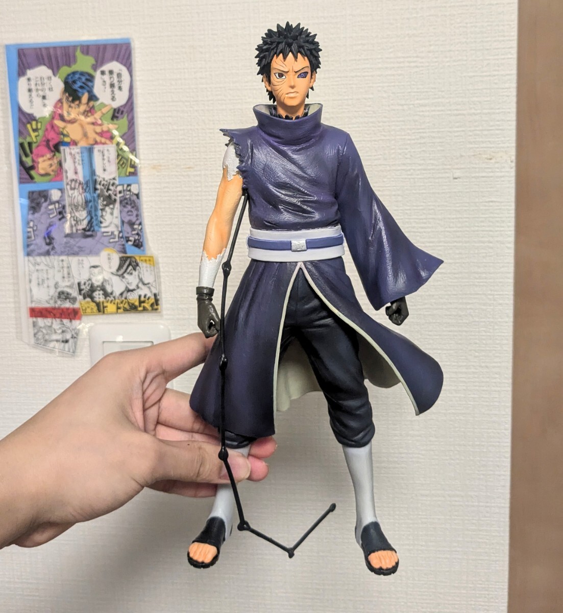 一番くじ ナルト うちはオビト リペイント 心を写す赤き瞳 一番くじ ナルト うちはオビト リペイント 心を写す赤き瞳