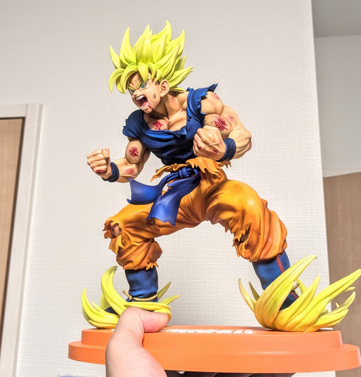 ドラゴンボール フィギュア リペイント 超像art 孫悟空 検索 smsp dragon ball ベジータ ナルト ワンピース 二次元 フリーザ 一番くじ