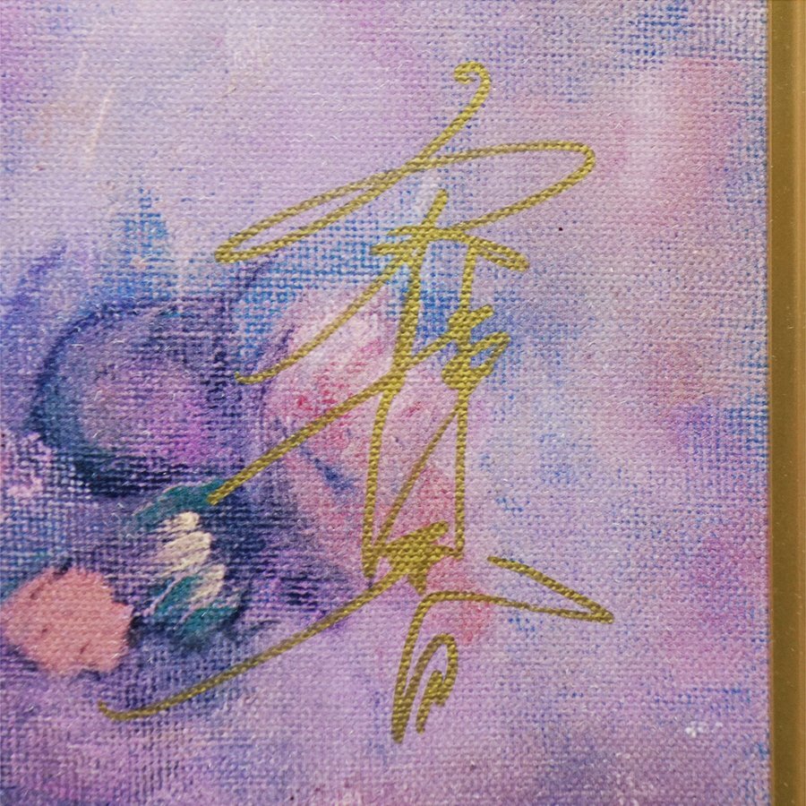 工藤静香『ブリッジ』199/200 ジークレー 版画 絵画 人物画 額装 工藤静香『ブリッジ』199/200 ジークレー 版画 絵画 人物画 額装