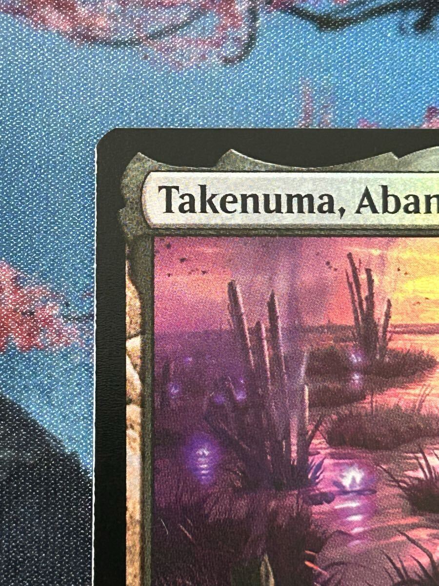 MTG英語FOIL】見捨てられたぬかるみ 竹沼/Takenuma Abandoned MTG英語FOIL】見捨てられたぬかるみ 竹沼/Takenuma Abandoned