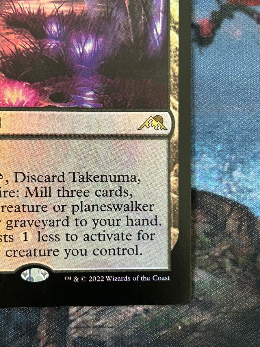 MTG英語FOIL】見捨てられたぬかるみ 竹沼/Takenuma Abandoned MTG英語FOIL】見捨てられたぬかるみ 竹沼/Takenuma Abandoned