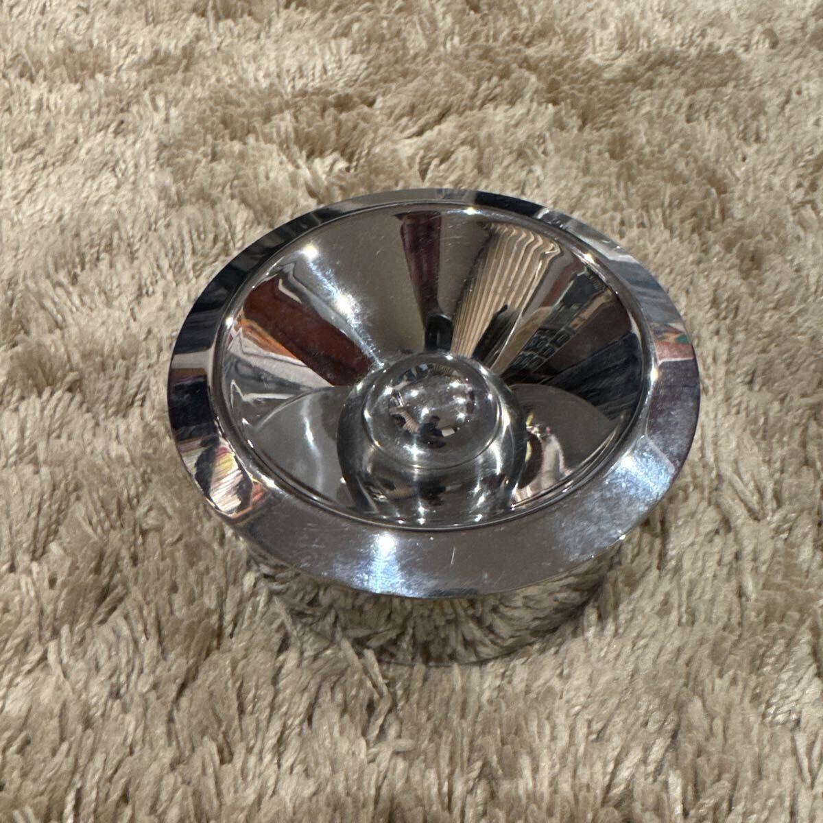 ALESSI ステンレス 灰皿 アレッシィ BAUHAUSバウハウス ASHTRAY 90010/1 MarianneBrandt
