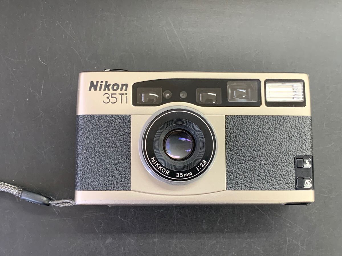 Yahoo!オークション - Nikon ニコン 35Ti NIKKOR 35mm 1 2.8