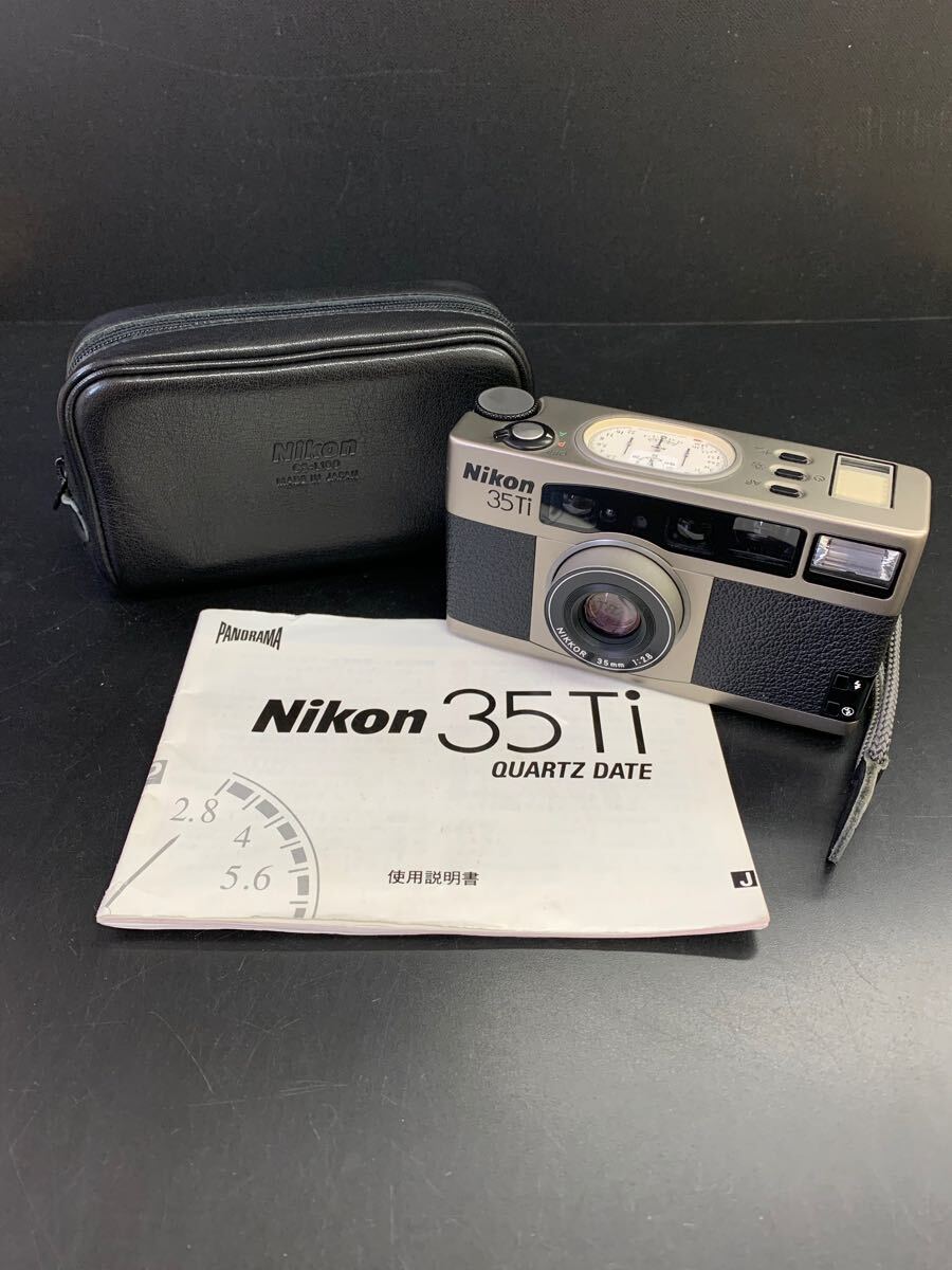 Nikon ニコン 35Ti NIKKOR 35mm 1:2.8 #599 Amazon.com : Nikon 35Ti 35mm Point & Shoot Camera : Electronics
