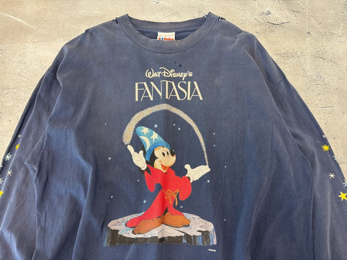 2025SS SAINT MICHAEL×FANTASIA/DNF_LS TEE ロングカットソー XL 2025SS SAINT MICHAEL×FANTASIA/DNF_LS TEE ロングカットソー XL