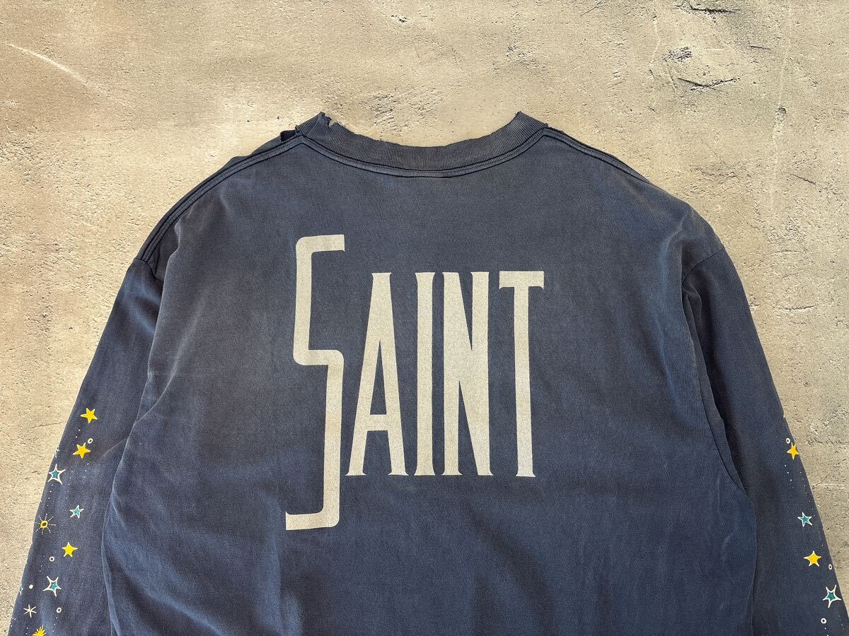 2025SS SAINT MICHAEL×FANTASIA/DNF_LS TEE ロングカットソー XL 2025SS SAINT MICHAEL×FANTASIA/DNF_LS TEE ロングカットソー XL
