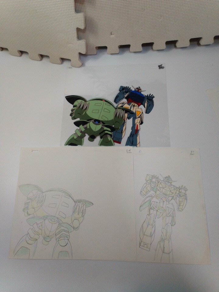 ◇セル画 ∀ガンダム カプル◇カプール System−∀99 WD−M01 約 ◇セル画 ∀ガンダム カプル◇カプール System−∀99 WD−M01 約