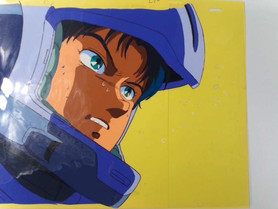 セル画/機動戦士ガンダムF91/X662 - ガンダム セル画/機動戦士ガンダムF91/X662 - ガンダム
