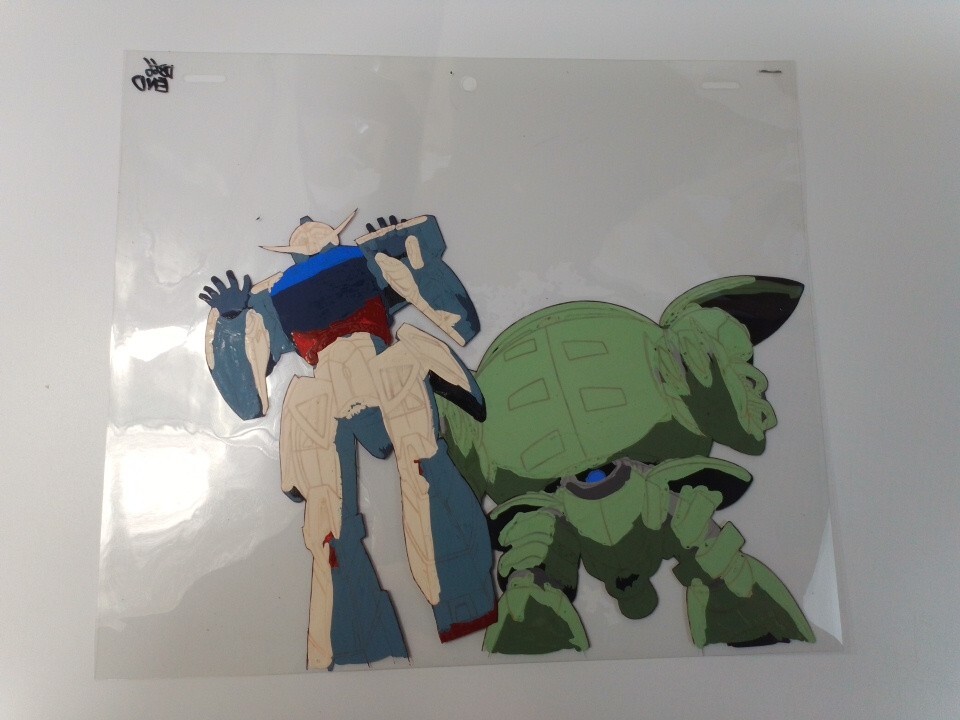 ◇セル画 ∀ガンダム カプル◇カプール System−∀99 WD−M01 約 ◇セル画 ∀ガンダム カプル◇カプール System−∀99 WD−M01 約