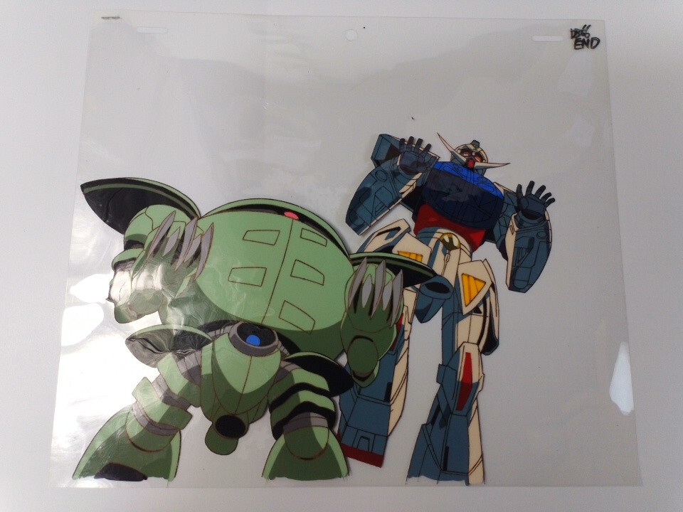 ◇セル画 ∀ガンダム カプル◇カプール System−∀99 WD−M01 約 ◇セル画 ∀ガンダム カプル◇カプール System−∀99 WD−M01 約