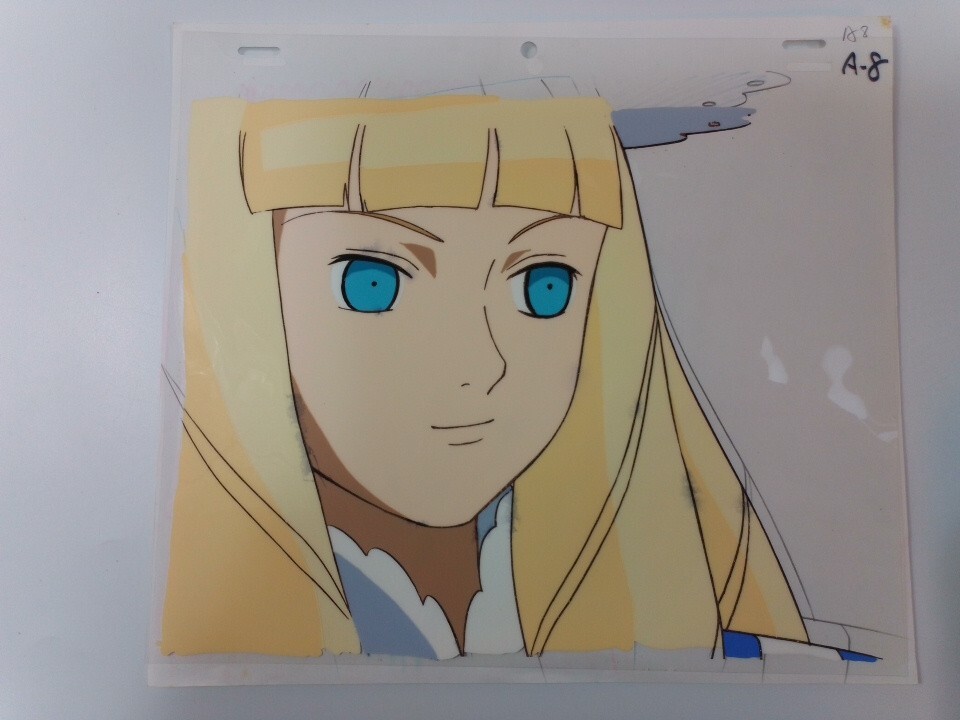セル画 ∀ガンダム キエル・ハイム Yahoo!オークション - セル画 ∀ガンダム キエル・ハイム ソシエ