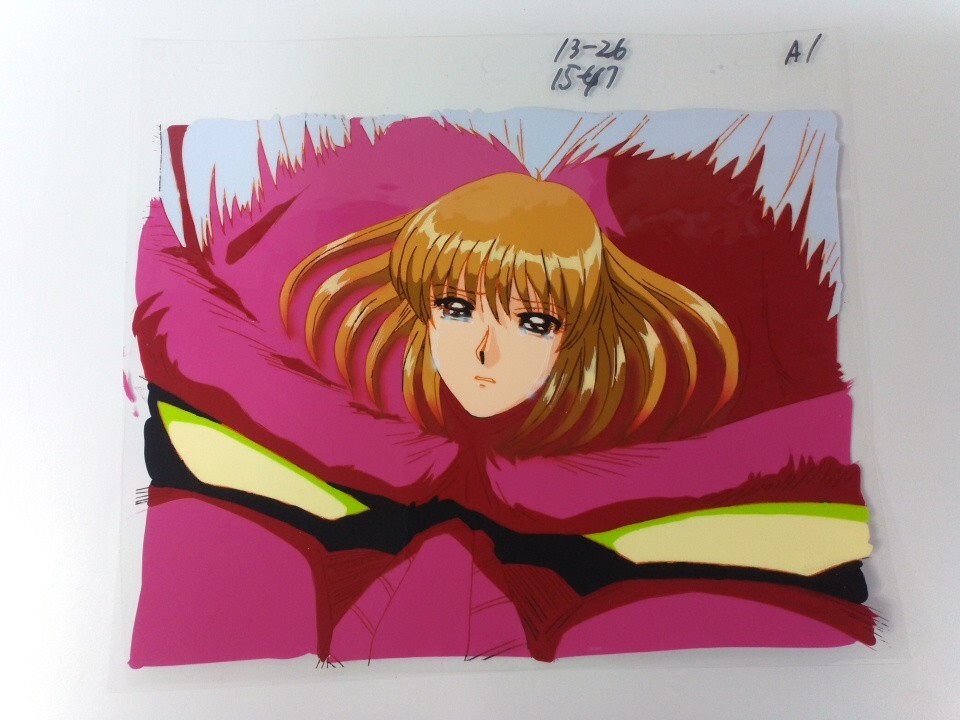 ◇セル画 地獄先生ぬ〜べ〜 美奈子先生/覇鬼◇タイムシート 恩師 ◇セル画 地獄先生ぬ〜べ〜 美奈子先生/覇鬼◇タイムシート 恩師