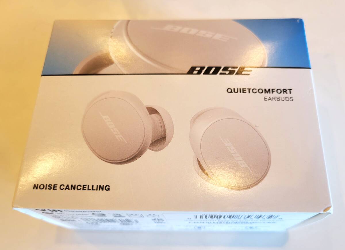新品未開封_ヨドバシ保証書付き_Bose QuietComfort Earbuds 完全 