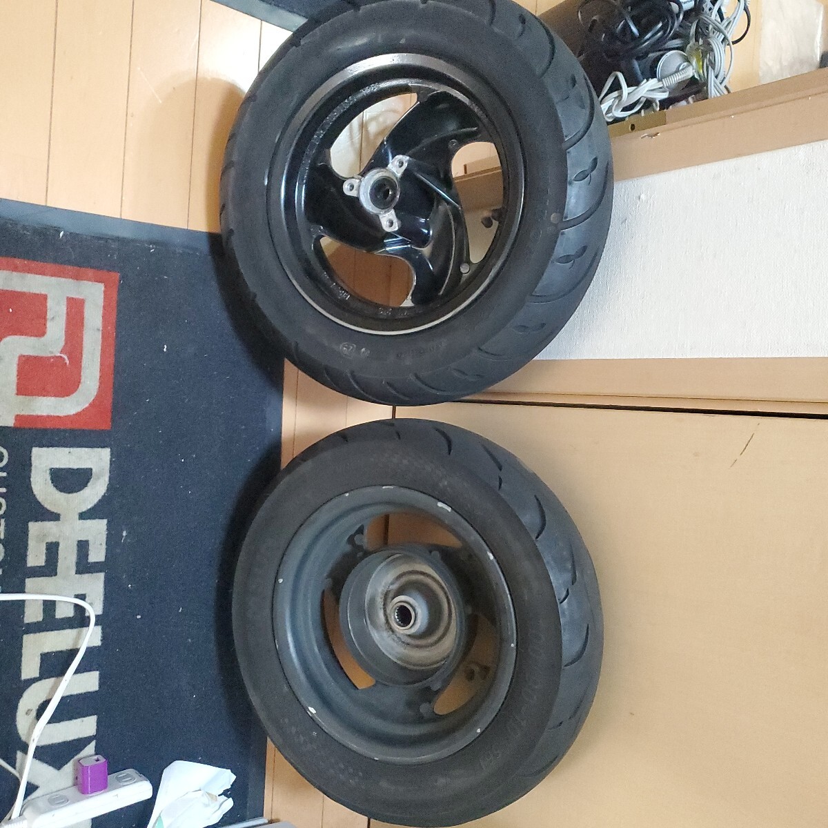 YAMAHA　アクシスZ　ホイール 前后セット