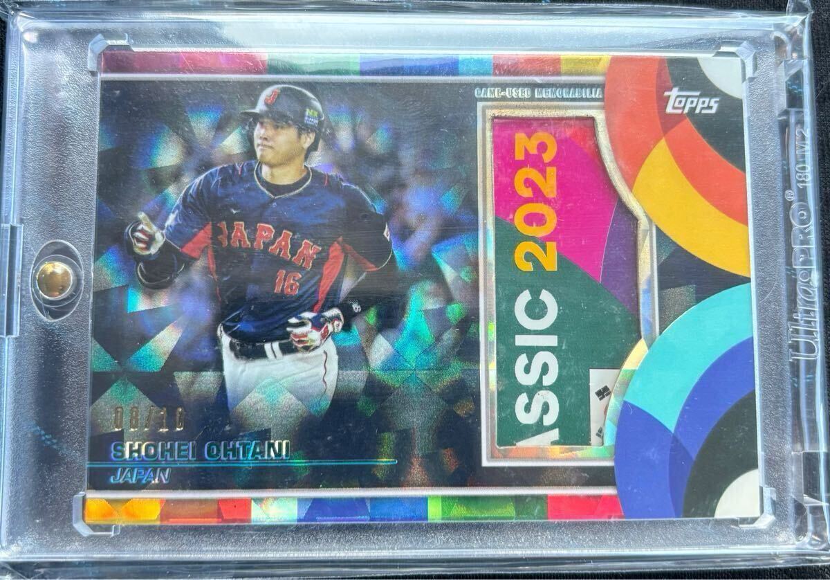 超希少】大谷 翔平 選手 10枚限定 Game used ベースレリック 超希少】大谷 翔平 選手 10枚限定 Game used ベースレリック