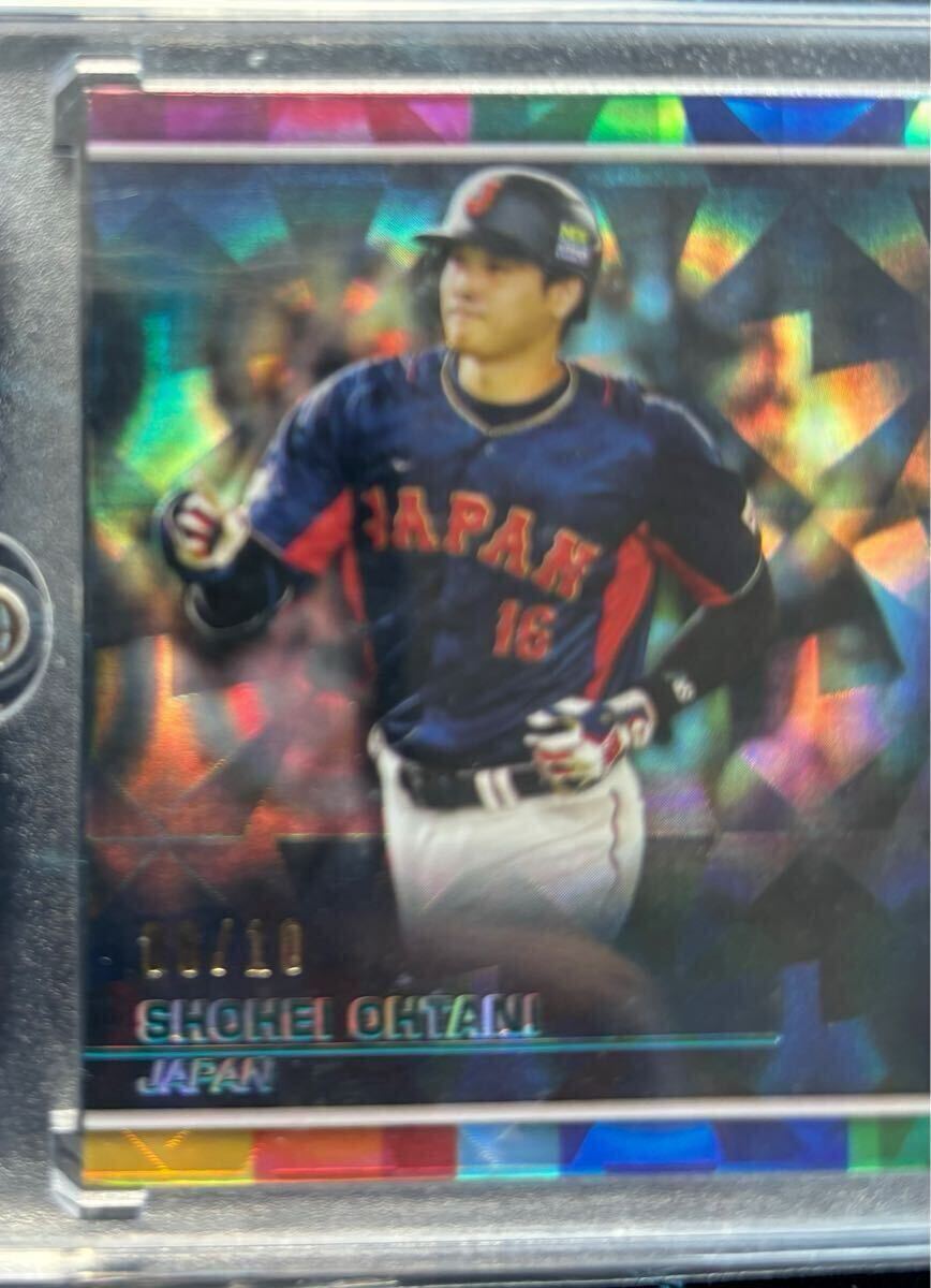 超希少】大谷 翔平 選手 10枚限定 Game used ベースレリック 超希少】大谷 翔平 選手 10枚限定 Game used ベースレリック