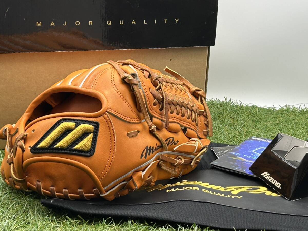 MIZUNO - ミズノプロ / MIZUNO PRO 4Dテクノロジー 軟式グローブ 右利き用 MIZUNO ミズノプロ 野球 軟式グラブ グローブ 内野手用 5DNA