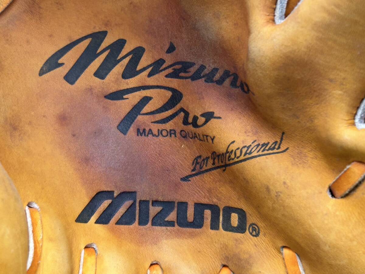 011505】プロ野球選手 支給品 実使用品 グローブ MizunoPro 011505】プロ野球選手 支給品 実使用品 グローブ MizunoPro