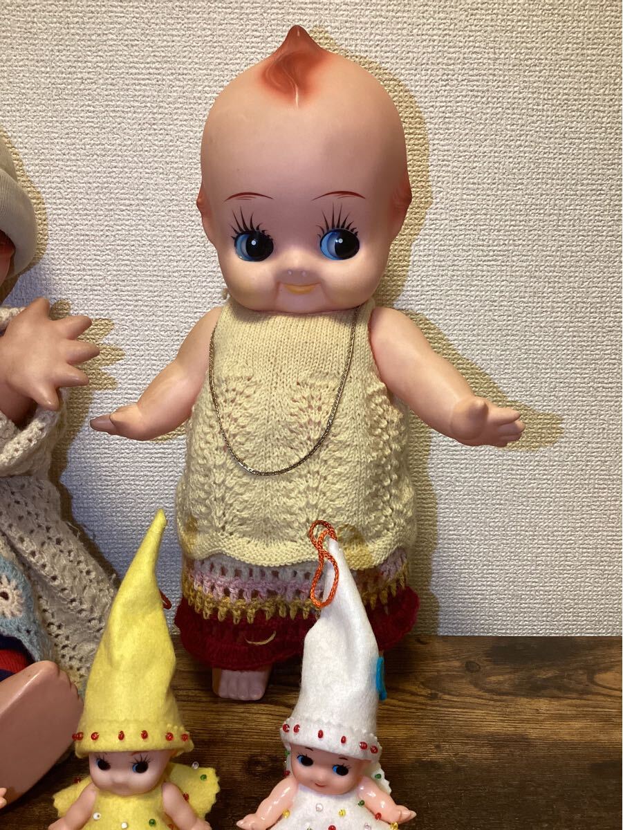 K1573) キューピー人形 まとめ売り ソフビ 昭和レトロ 人形 K1573) キューピー人形 まとめ売り ソフビ 昭和レトロ 人形