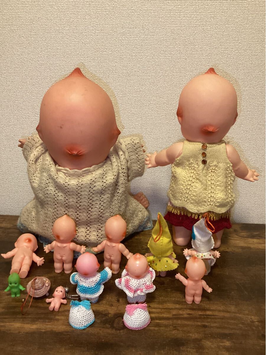 K1573) キューピー人形 まとめ売り ソフビ 昭和レトロ 人形 K1573) キューピー人形 まとめ売り ソフビ 昭和レトロ 人形