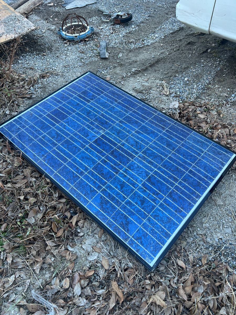 千葉 中古 国産ソーラーパネル 太陽光パネル DIY Solar 太陽光発電モジュール
