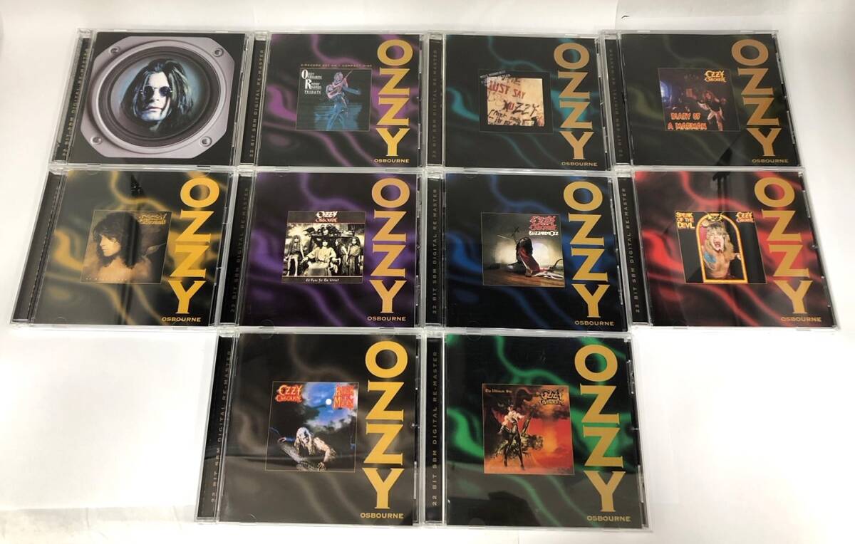 8601【中古品】CDアルバム オジー・オズボーン 22 BIT DIGITAL 8601【中古品】CDアルバム オジー・オズボーン 22 BIT DIGITAL