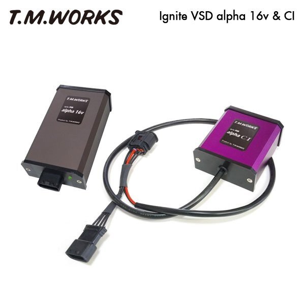 T.M.WORKS イグナイトVSD アルファ16V＆CI セット アテンザスポーツワゴン GHEFW LF-VE H20.1～H24.10 VH1008